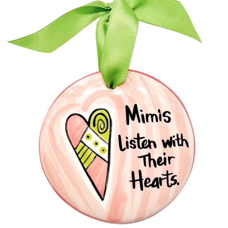 Mimi's Heart Ornament